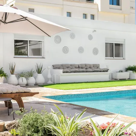 아파트 Casa Honey First Line Villa-puerto Banus Golden Mile *
