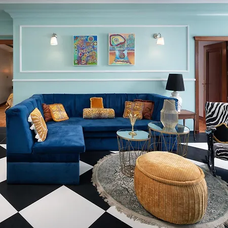 아파트 Casa Honey First Line Villa-puerto Banus Golden Mile 마르베야