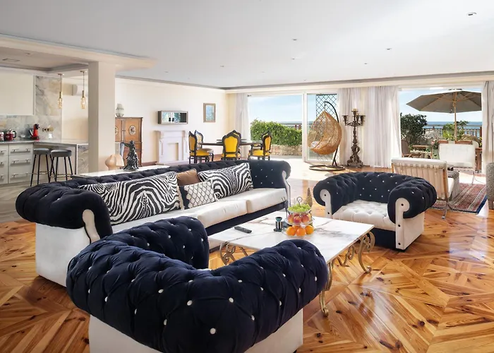 아파트 Casa Honey First Line Villa-puerto Banus Golden Mile