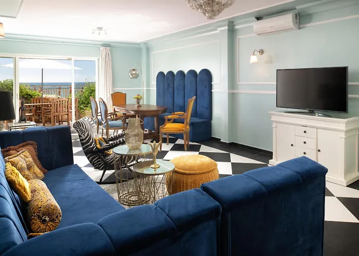 아파트 Casa Honey First Line Villa-puerto Banus Golden Mile