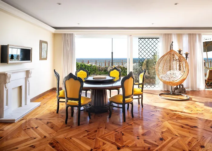 Casa Honey First Line Villa-puerto Banus Golden Mile 아파트 *