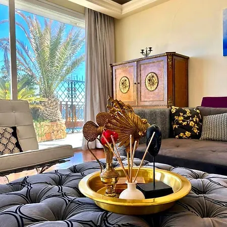 公寓 Casa Honey First Line Villa-puerto Banus Golden Mile 马尔韦利亚